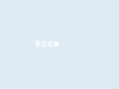 2020年高考历史二轮专题复习课件：阶段总结1 农业文明时代的中国和世界 