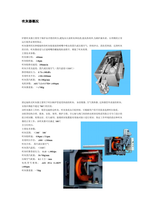 吹灰器概况