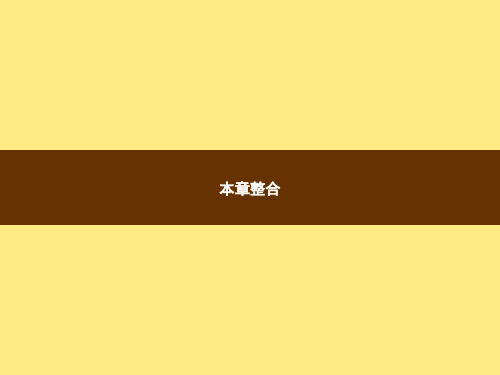 第20章《能量、材料与社会》全章复习课件