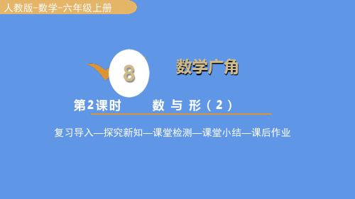 人教版数学六年级上册9总复习数与形课件(20张PPT)