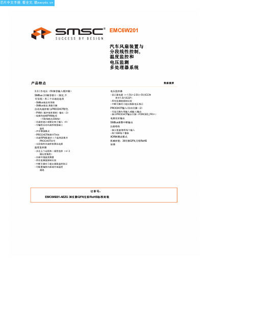 EMC6W201-AEZG中文资料(SMSC)中文数据手册「EasyDatasheet - 矽搜」