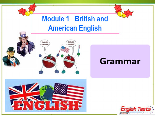 外研版高中英语必修五课件：Module1Grammar