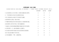 非理性思维(认知)量表 - 金陵科技学院