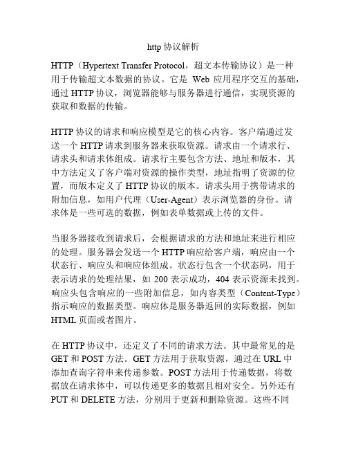 http协议解析