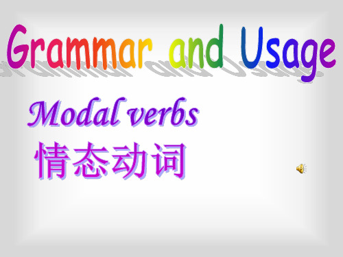 人教课标版高中英语必修3Unit1_Grammar_公开课课件(三)