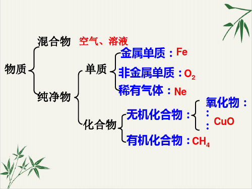 表示元素的符号浙教版八级科学下册ppt