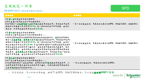 浪涌的规范要求ppt课件