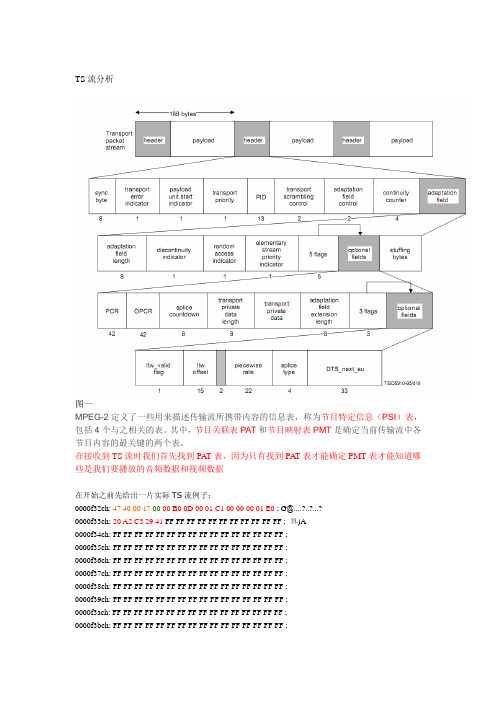 TS流分析