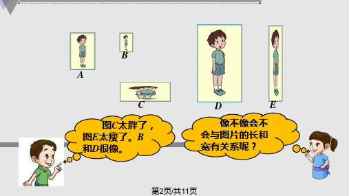 平面图形的放大与缩小通用版课件