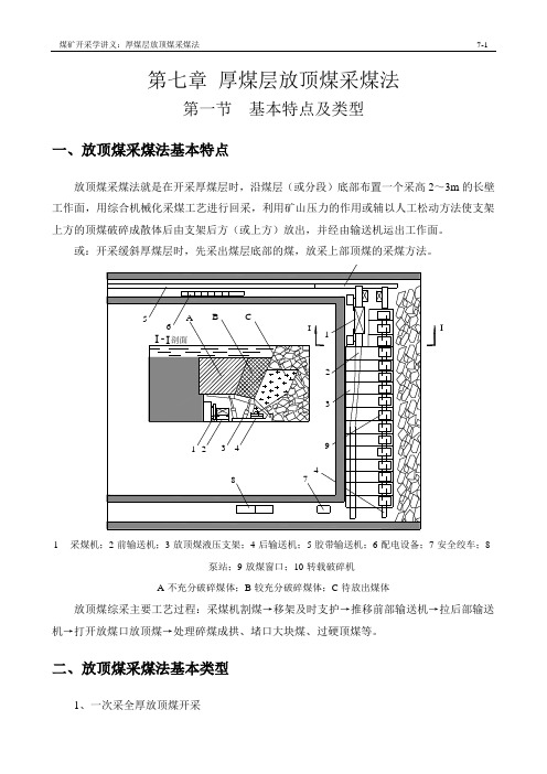 07放顶煤采煤法