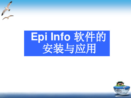 Epi Info软件