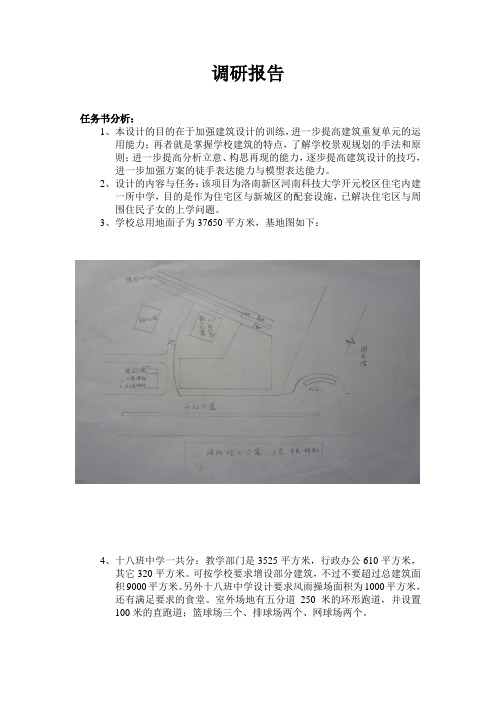 调研报告