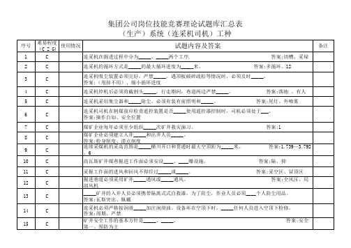 连采机司机1