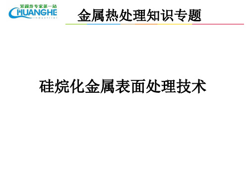 硅烷化金属表面处理技术