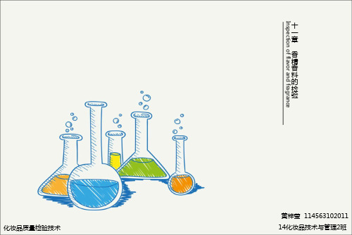 十一章    香精香料的检验