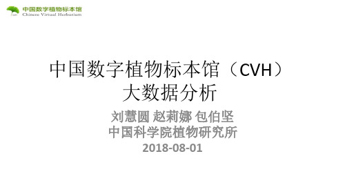 中国数字植物标本馆CVH