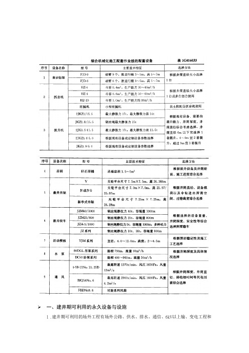 一级建造师矿业实务重点(必背)