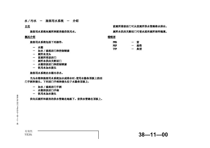 737-NG_水污水_旅客用水系统
