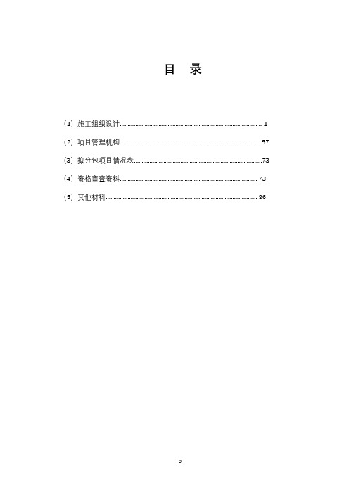 街道立面改造亮化施工组织