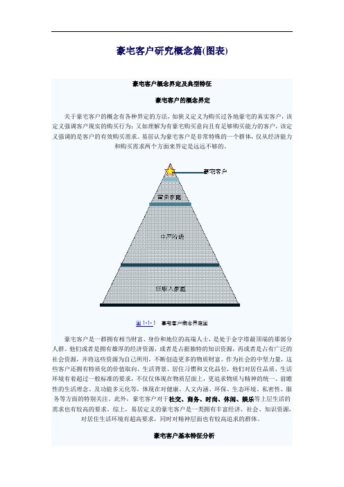 豪宅客户研究概念篇图表@优秀