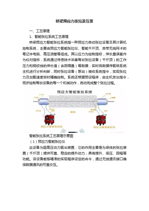 桥梁预应力张拉及压浆