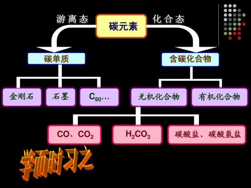 碳及其化合物的转化