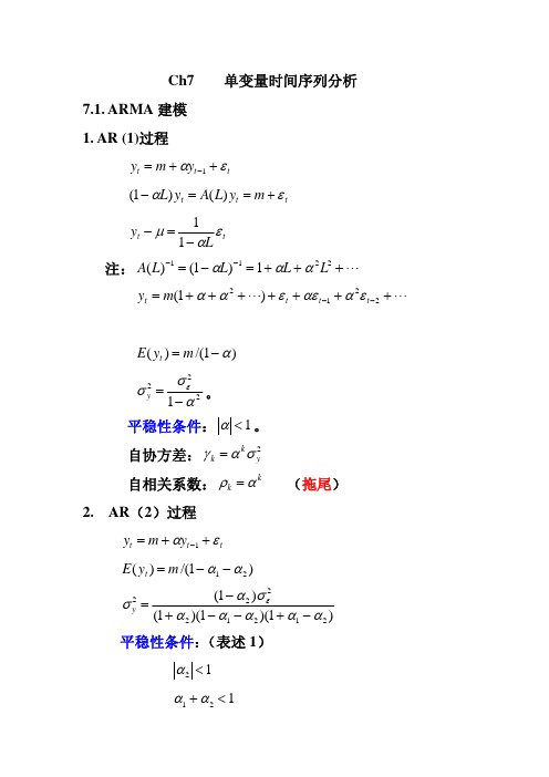 英文版greene 计量经济学Ch7