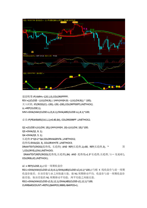 博易大师指标公式文华期货指标编写