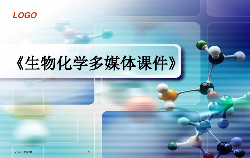 《生物化学讲义总纲》PPT课件