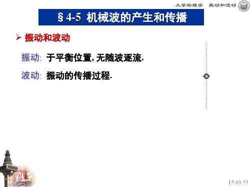 大学物理波动理论及习题