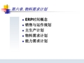 计算加工提前期