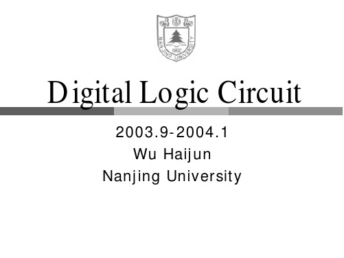 Digital Logic Circuit