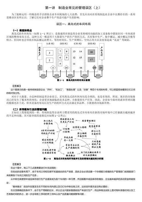 《7大浪费讲义》