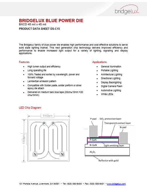 BXCD4545_revG BXCD4545 Datasheet