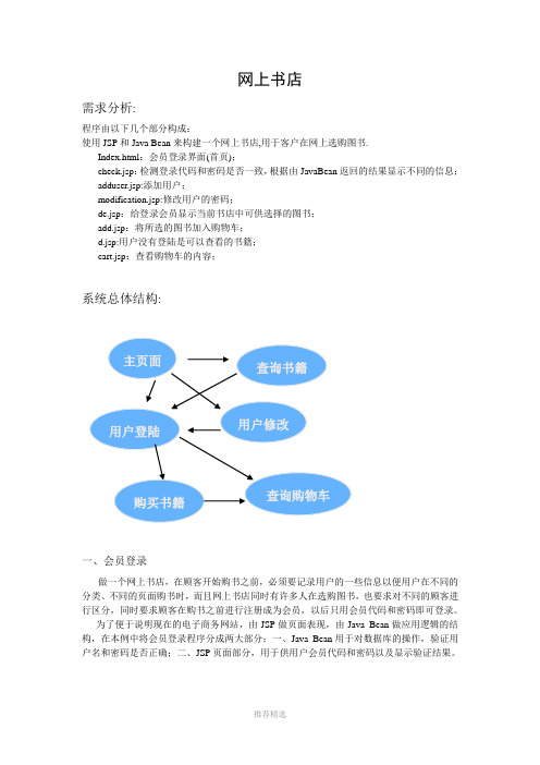 JSP网上书店