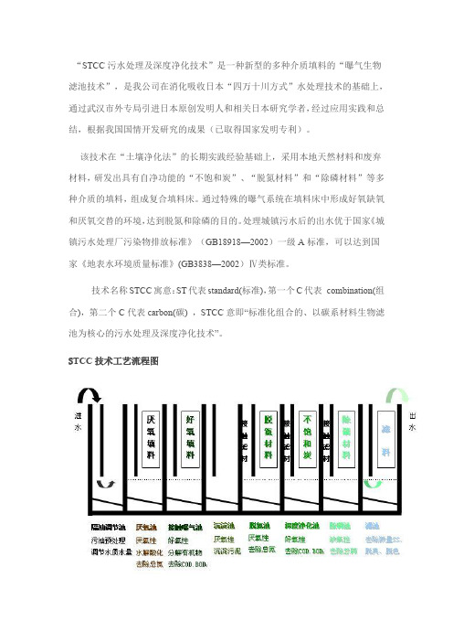 STCC污水处理及深度净化技术