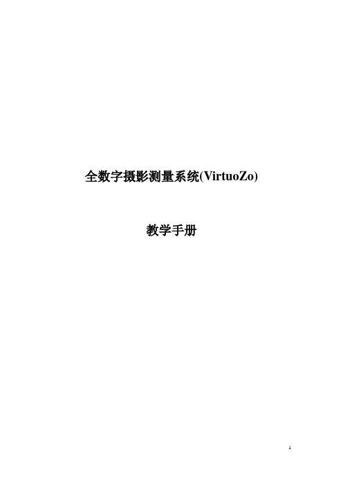 VirtuoZo教学手册