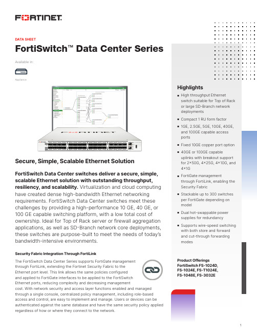 FortiSwitch