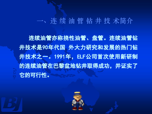 精选石油钻井设备与工具王镇全连续油管钻井技术