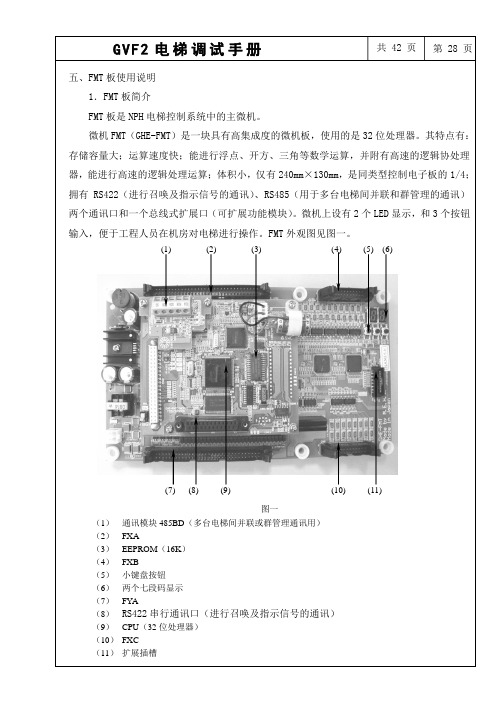 nph(gvf2)电梯调试手册(28-42)