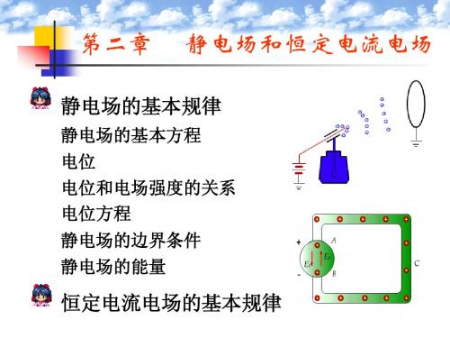 第2章静电场和恒定电流电场