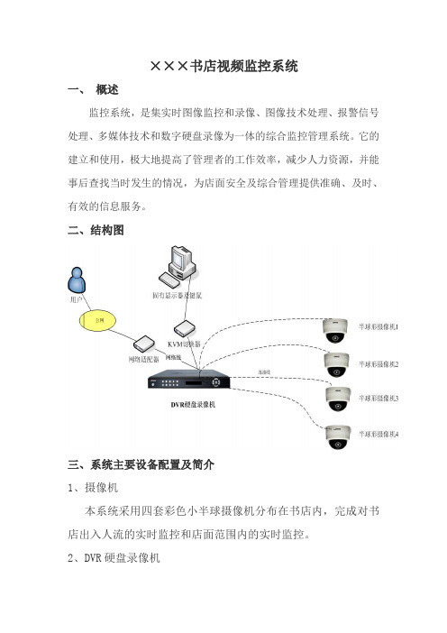 书店监控系统