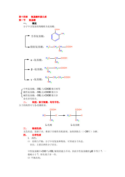 芳香氨基酸：脂肪氨基酸：α氨基酸：β氨基酸：γ氨基酸：