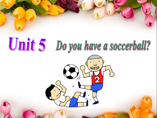 七年级上 Unit5 Do you have a soccer ball