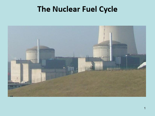 Thenuclearfuelcycle