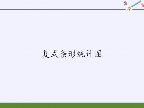 四年级数学下册课件-8.2复式条形统计图3-人教版