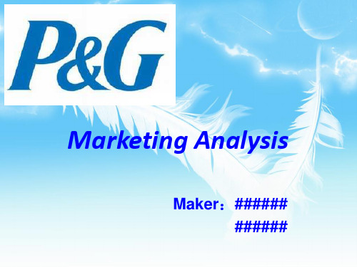 Marketing_Analysis(宝洁市场营销案例分析英文版)