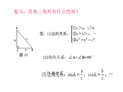 正弦和余弦的相互关系