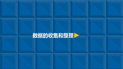 二年级下册1数据的收集和整理人教新课标(9张PPT)