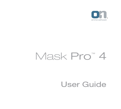 Mask Pro 4.1.8中文教程